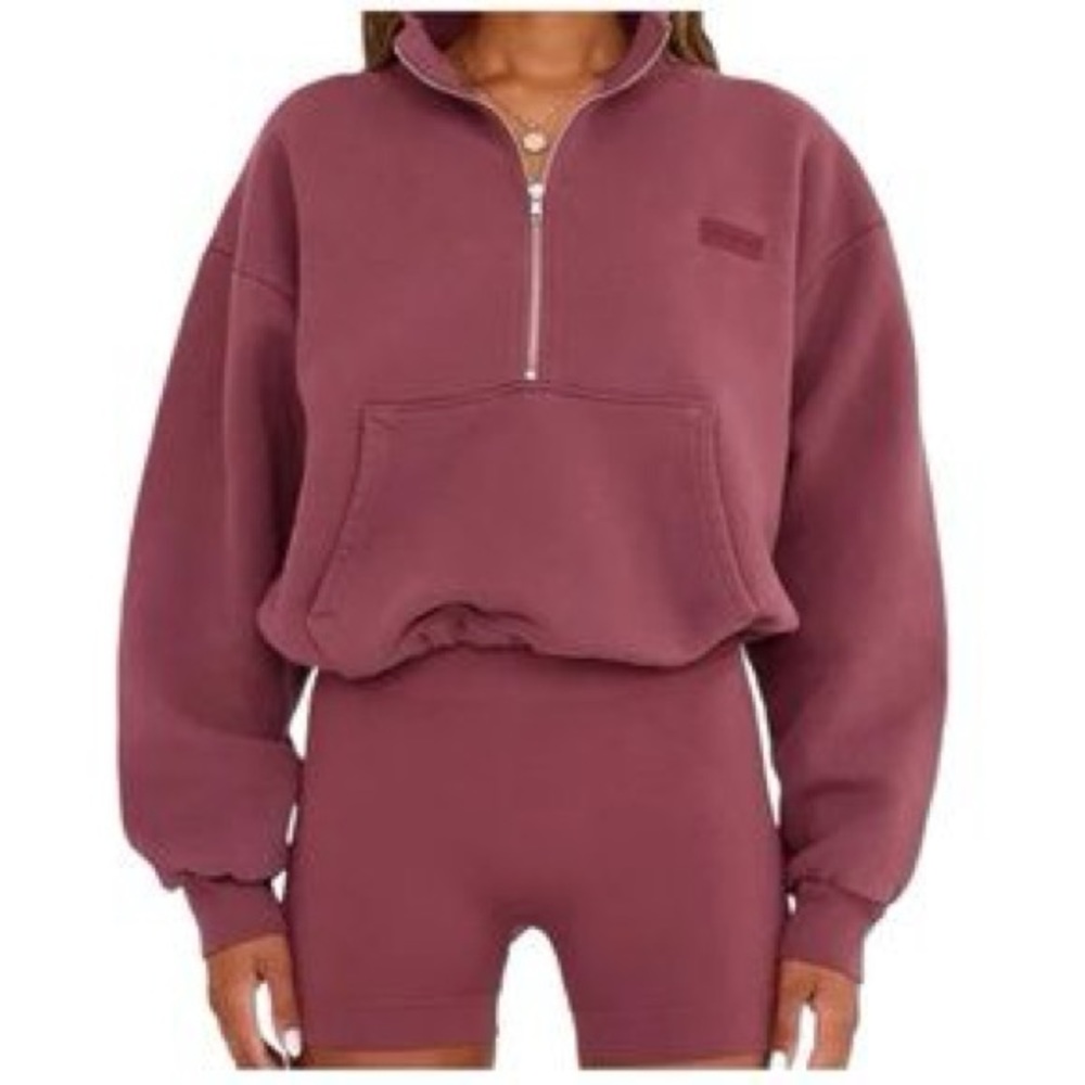 Set Active Half Zip in Canyon - size Extra Large - XL